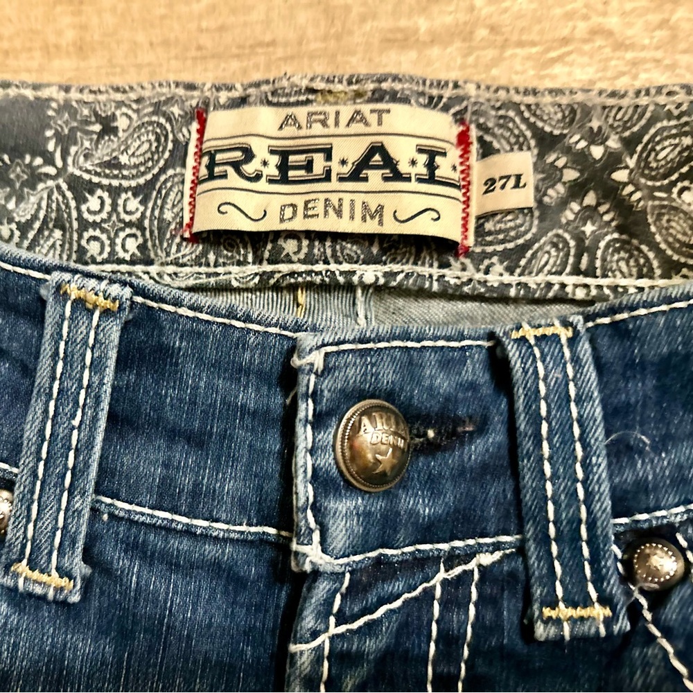 WOMENS ARIAT DENIM JEANS